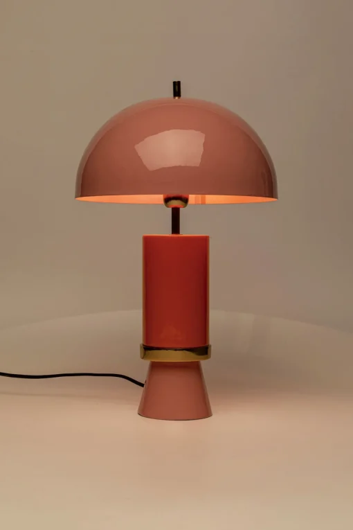 KARE Design Lampada da tavolo Josy fuchsia 51cm - KARE> Lampade Da Tavolo