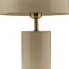 KARE Design Lampada da tavolo Loungy ecrú bianco 38cm - KARE> Lampade Da Tavolo