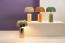 KARE Design Lampada da tavolo Loungy ecrú bianco 38cm - KARE></noscript> Lampade Da Tavolo