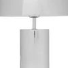 KARE Design Lampada da tavolo Loungy cromato 38cm - KARE> Lampade Da Tavolo