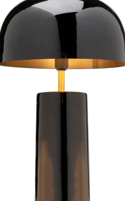 KARE Design Lampada Da Tavolo Loungy Nero - KARE> Lampade Da Tavolo