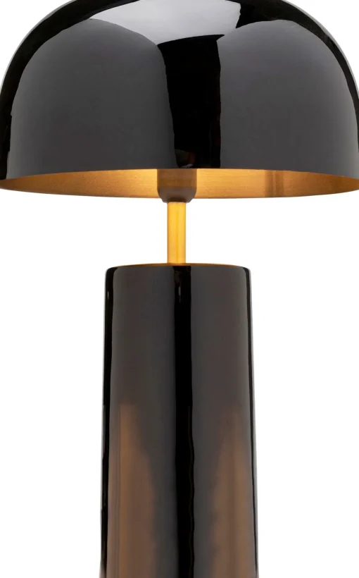 KARE Design Lampada Da Tavolo Loungy Nero - KARE> Lampade Da Tavolo
