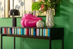 KARE Design Lampada Da Tavolo Loungy Nero - KARE></noscript> Lampade Da Tavolo