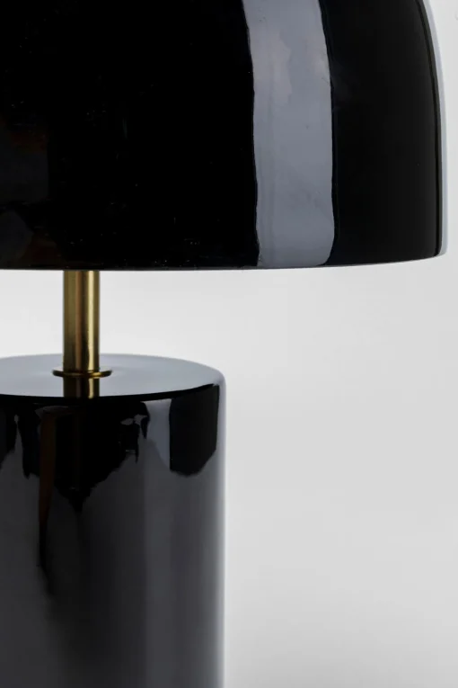 KARE Design Lampada Da Tavolo Loungy Nero - KARE> Lampade Da Tavolo