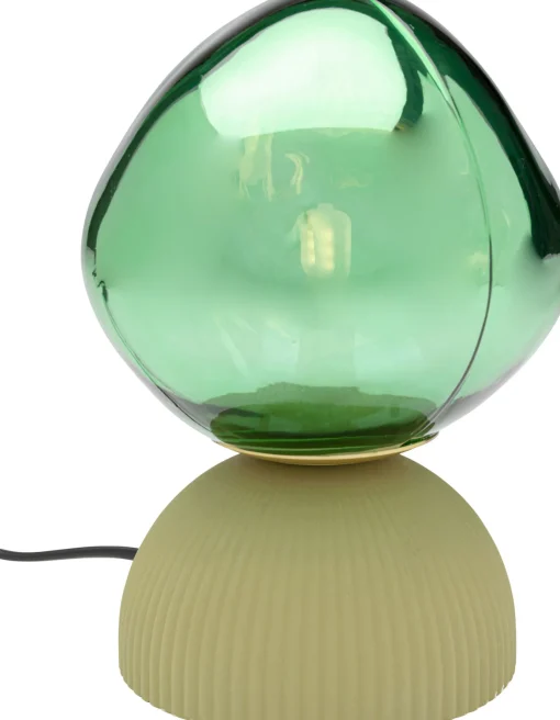 KARE Design Lampada da tavolo Magic Ball Verde 21 cm - KARE> Lampade Da Tavolo