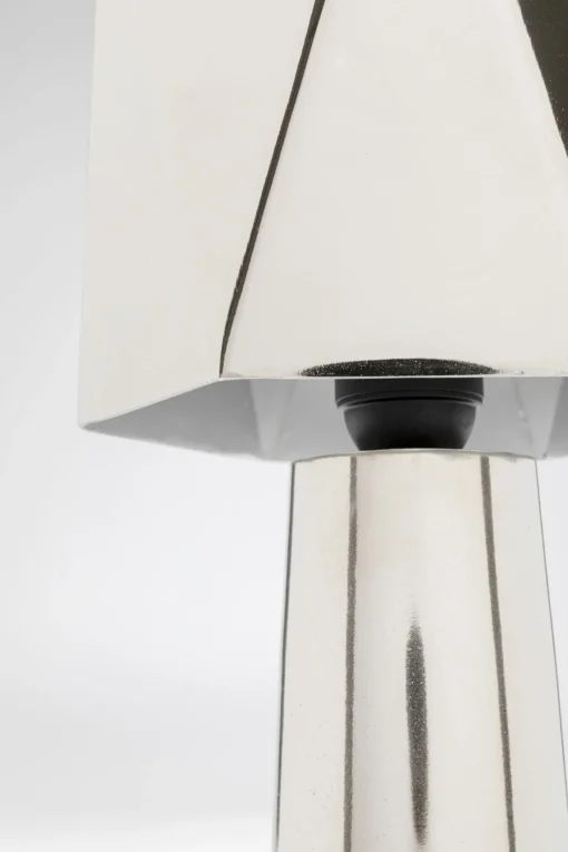 KARE Design Lampada da tavolo Martha argento 38cm - KARE> Lampade Da Tavolo