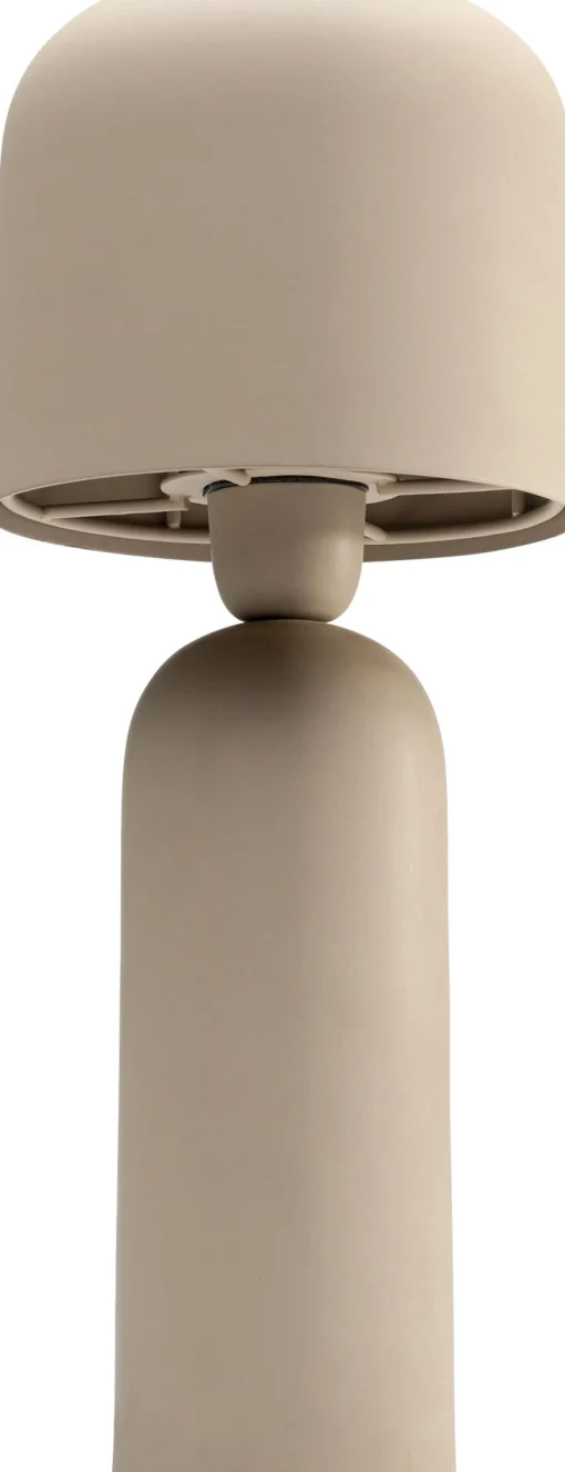 KARE Design Lampada da tavolo Maya beige 39cm - KARE> Lampade Da Tavolo