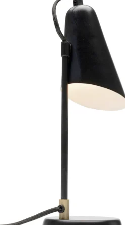 KARE Design Lampada da tavolo Mira nero 32cm - KARE> Lampade Da Tavolo