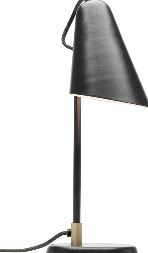 KARE Design Lampada da tavolo Mira nero 32cm - KARE> Lampade Da Tavolo