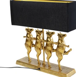 KARE Design Lampada da tavolo Mucche Danzanti Nero - KARE></noscript> Lampade Da Tavolo