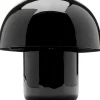 KARE Design Lampada da tavolo Mushroom nero 20cm - KARE> Lampade Da Tavolo