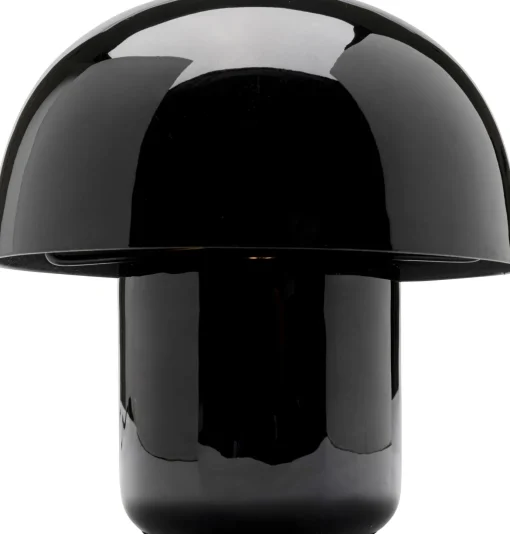 KARE Design Lampada da tavolo Mushroom nero 20cm - KARE> Lampade Da Tavolo