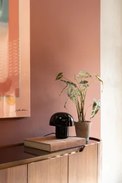 KARE Design Lampada da tavolo Mushroom nero 20cm - KARE></noscript> Lampade Da Tavolo