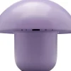 KARE Design Lampada da tavolo Mushroom lilla 27cm - KARE> Lampade Da Tavolo