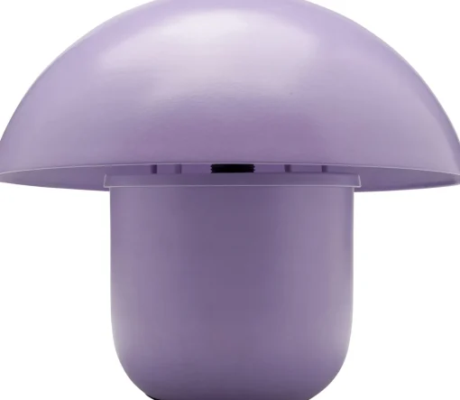 KARE Design Lampada da tavolo Mushroom lilla 27cm - KARE> Lampade Da Tavolo