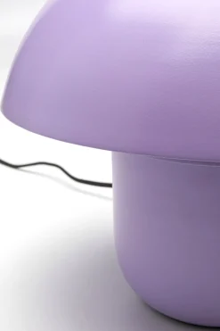 KARE Design Lampada da tavolo Mushroom lilla 27cm - KARE></noscript> Lampade Da Tavolo