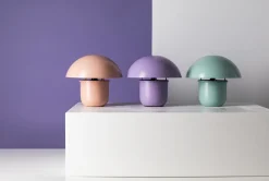 KARE Design Lampada da tavolo Mushroom lilla 27cm - KARE></noscript> Lampade Da Tavolo