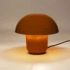 KARE Design Lampada da tavolo Mushroom giallo 27cm - KARE> Lampade Da Tavolo