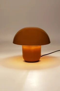 KARE Design Lampada da tavolo Mushroom giallo 27cm - KARE> Lampade Da Tavolo