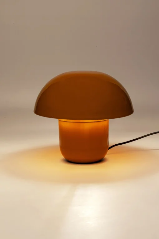 KARE Design Lampada da tavolo Mushroom giallo 27cm - KARE> Lampade Da Tavolo