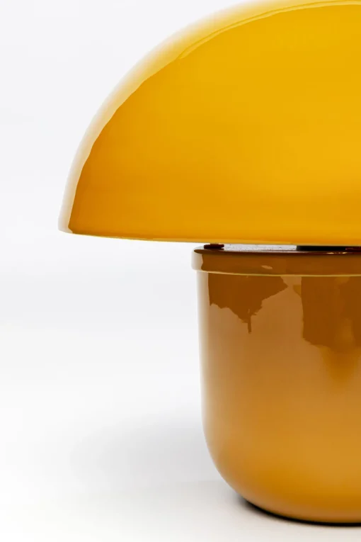 KARE Design Lampada da tavolo Mushroom giallo 27cm - KARE> Lampade Da Tavolo