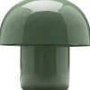 KARE Design Lampada da tavolo Mushroom verde salvia 20cm - KARE> Lampade Da Tavolo