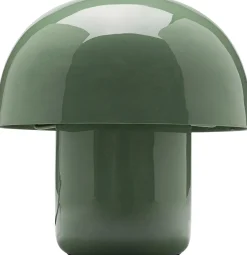 KARE Design Lampada da tavolo Mushroom verde salvia 20cm - KARE> Lampade Da Tavolo