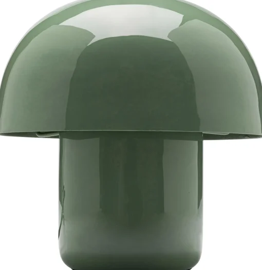 KARE Design Lampada da tavolo Mushroom verde salvia 20cm - KARE> Lampade Da Tavolo