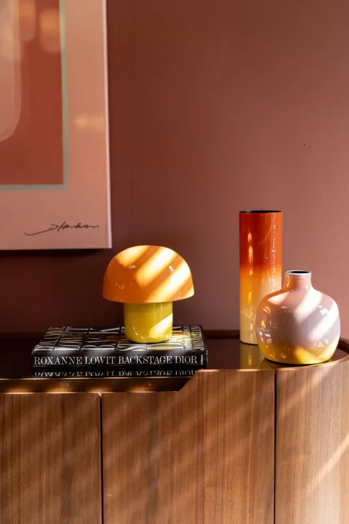 KARE Design Lampada da tavolo Mushroom Duo Sunday 20cm - KARE> Lampade Da Tavolo