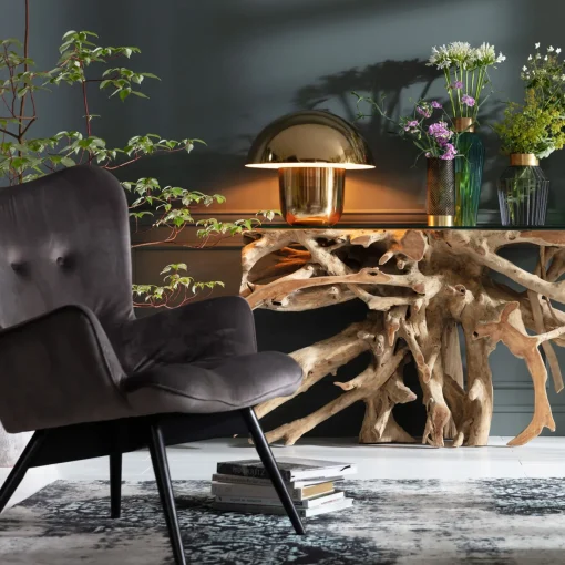 KARE Design Lampada Da Tavolo Mushroom Ottone - KARE> Lampade Da Tavolo
