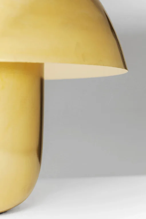 KARE Design Lampada Da Tavolo Mushroom Ottone - KARE> Lampade Da Tavolo