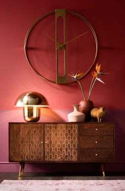 KARE Design Lampada Da Tavolo Mushroom Ottone - KARE></noscript> Lampade Da Tavolo