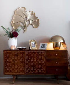KARE Design Lampada Da Tavolo Mushroom Ottone - KARE></noscript> Lampade Da Tavolo