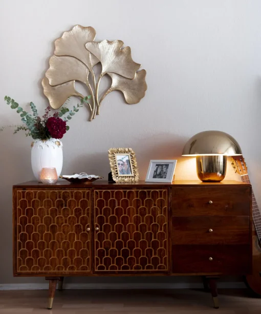KARE Design Lampada Da Tavolo Mushroom Ottone - KARE> Lampade Da Tavolo