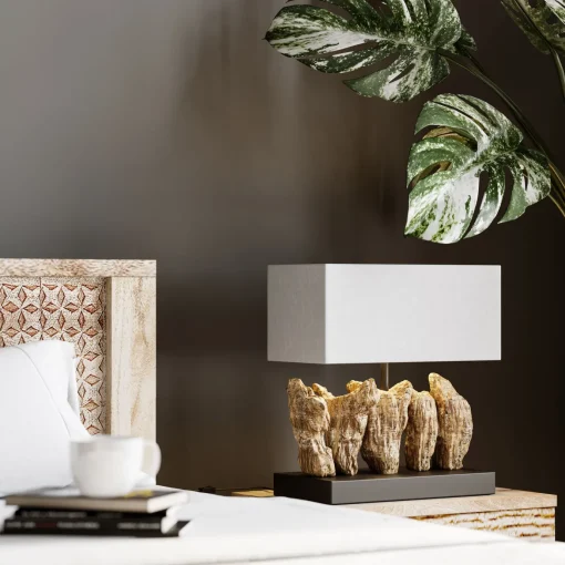 KARE Design Lampada Da Tavolo Nature Verticale - KARE> Lampade Da Tavolo