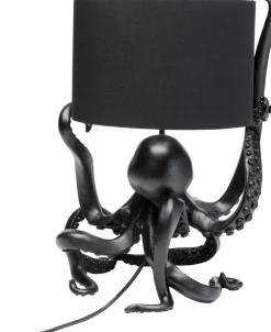 KARE Design Lampada da tavolo Octopus Nero 47cm - KARE> Lampade Da Tavolo
