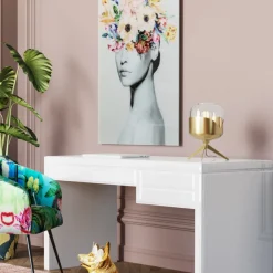 KARE Design Lampada Da Tavolo Oroen Goblet Ball - KARE> Lampade Da Tavolo