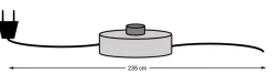 KARE Design Lampada Da Tavolo Oroen Goblet Ball - KARE></noscript> Lampade Da Tavolo