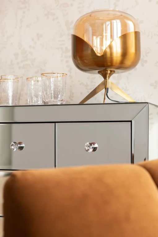 KARE Design Lampada Da Tavolo Oroen Goblet Ball - KARE> Lampade Da Tavolo