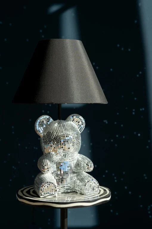 KARE Design Lampada da tavolo Orso Disco 40cm - KARE> Lampade Da Tavolo