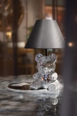 KARE Design Lampada da tavolo Orso Disco 40cm - KARE></noscript> Lampade Da Tavolo