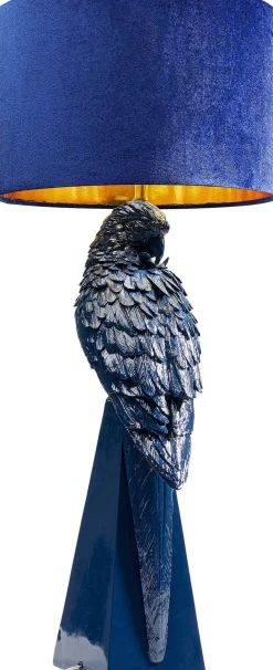 KARE Design Lampada da tavolo Parrot blu 84cm - KARE> Lampade Da Tavolo