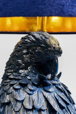 KARE Design Lampada da tavolo Parrot blu 84cm - KARE></noscript> Lampade Da Tavolo