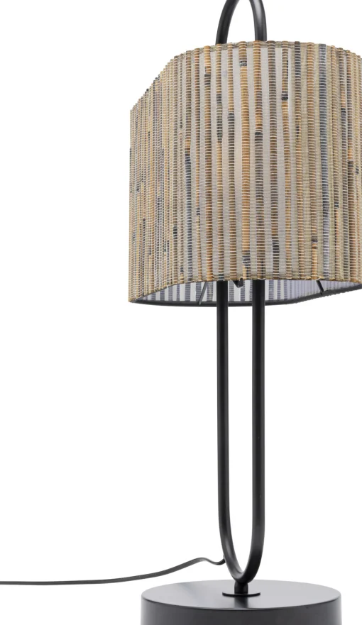 KARE Design Lampada da tavolo Philadelphia nero 65cm - KARE> Lampade Da Tavolo