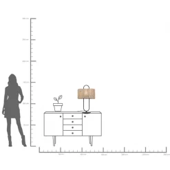 KARE Design Lampada da tavolo Philadelphia nero 65cm - KARE></noscript> Lampade Da Tavolo