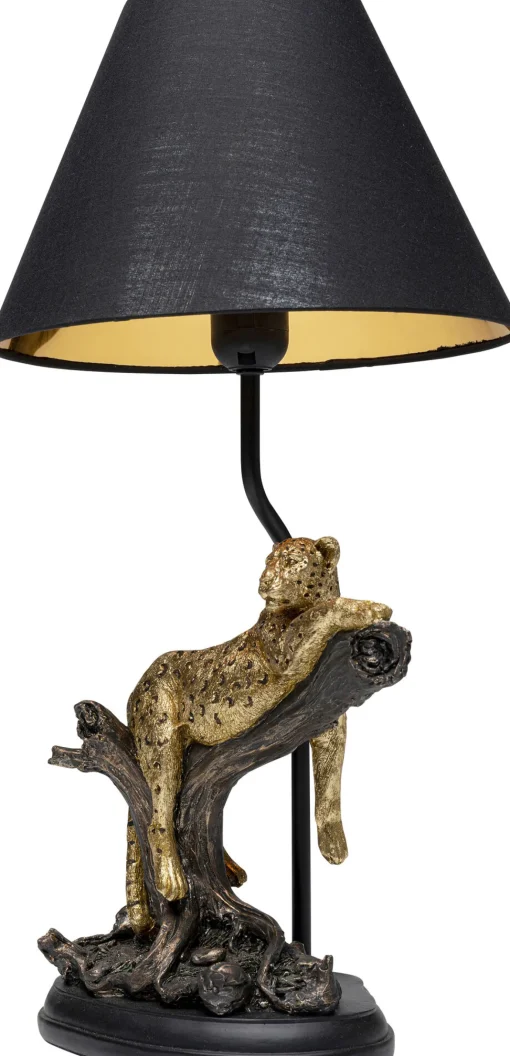 KARE Design Lampada da tavolo Relax Leopard 50cm - KARE> Lampade Da Tavolo