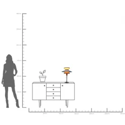 KARE Design Lampada da tavolo Riva 49cm - KARE></noscript> Lampade Da Tavolo