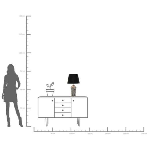 KARE Design Lampada Da Tavolo Rose Multi - KARE> Lampade Da Tavolo
