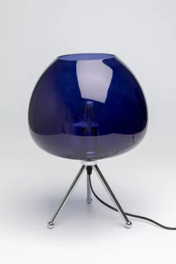 KARE Design Lampada da tavolo Sfera Blu Notte 43cm - KARE> Lampade Da Tavolo