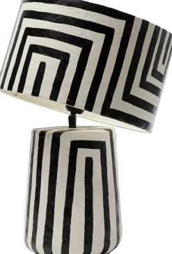KARE Design Lampada da tavolo Strisce 44cm - KARE></noscript> Lampade Da Tavolo